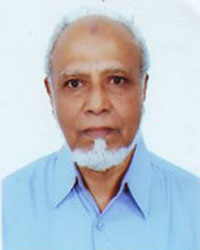 Condolence at the death of Professor Dr. Kazi Saleh Ahmad